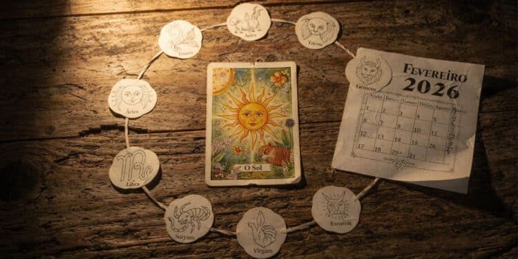 Áries encerra pendências entre 12 e 14 de fevereiro sob a energia da carta A Chave, aponta André Mantovanni