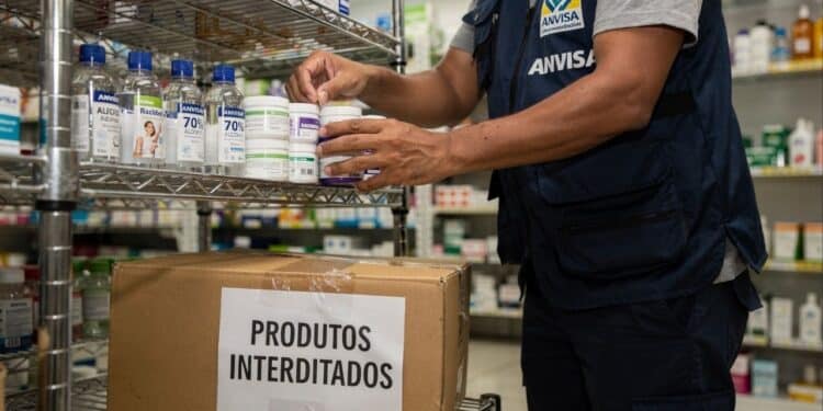 Nova Resolução da Anvisa suspende venda de produtos irregulares em todo o Brasil que pode estar em seu armário da cozinha