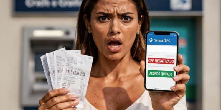 Erro de banco suja nome de mulher e Justiça garante indenização de R$ 15 mil