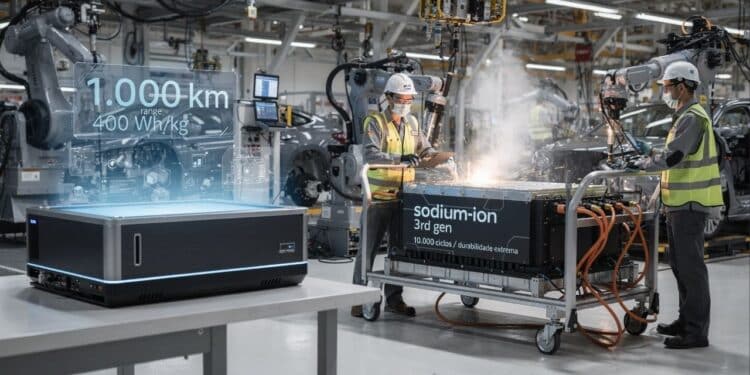 Bateria de sódio da BYD com 10 mil ciclos promete revolucionar a durabilidade dos carros elétricos