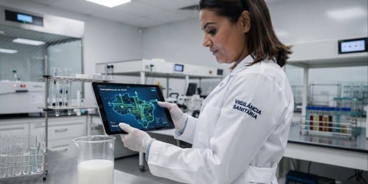 Leite de marca popular é proibido pela Anvisa após fraude identificada e órgão alerta consumidores