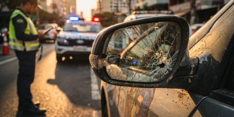 Este dano comum no carro pode render ao motorista multa de R$ 195,23 e 5 pontos na CNH em 2026