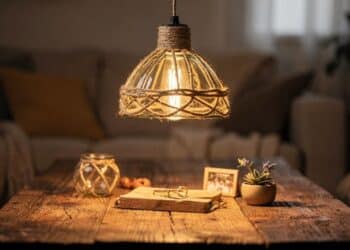 Transforme papel, vidro ou corda em luminárias artesanais que mudam a decoração sem pesar no bolso