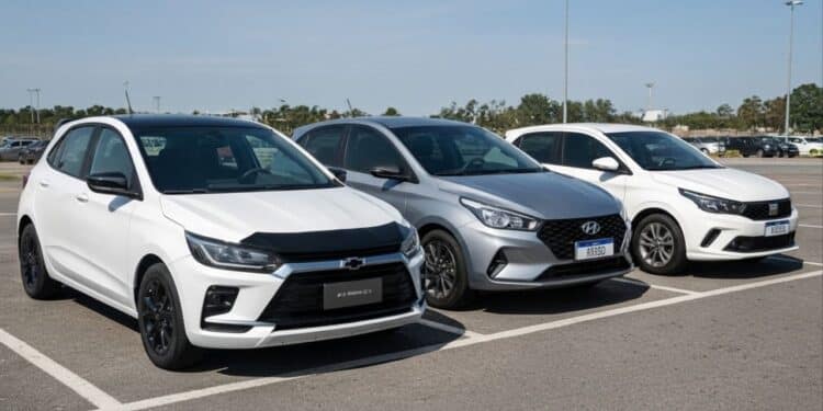 Onix, HB20 ou Argo? Análise revela qual modelo é o primeiro carro ideal para começar a dirigir