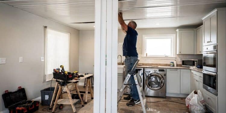 Adeus ao gesso tradicional: técnica de teto mais rápida e limpa conquista quem quer reformar sem dor de cabeça