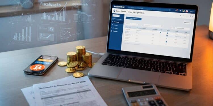 Mesmo quem não teve lucro deve declarar Bitcoin no IRPF 2026 se tiver mais de R$ 5.000 investidos