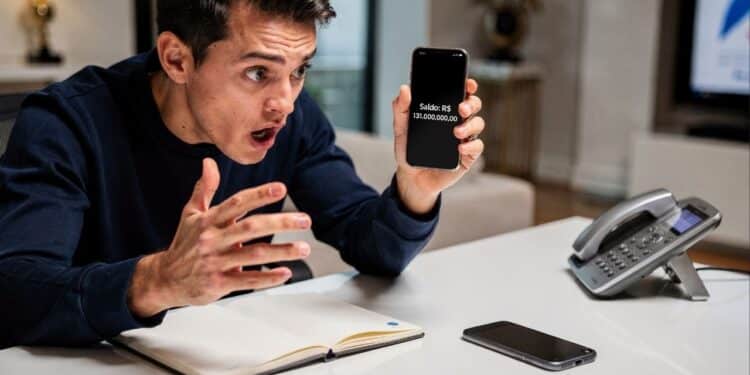 Depósito errado de R$ 131 milhões faz homem devolveu tudo e saiu no prejuízo