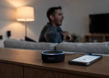 Com apenas um “boa noite” você pode apagar as luzes, ativar alarmes e ajustar tudo sem levantar da cama