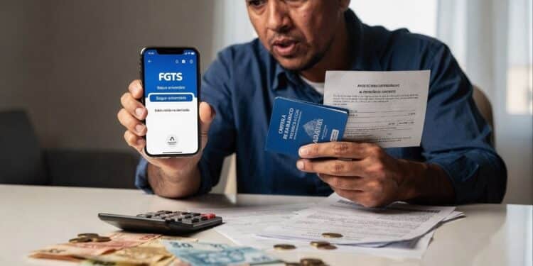 Novas regras do FGTS: o que muda no saque-aniversário e na rescisão em 2026