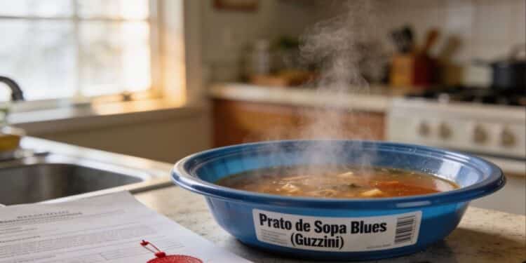 Risco de contaminação química leva Anvisa a suspender prato plástico popular vendido no Brasil