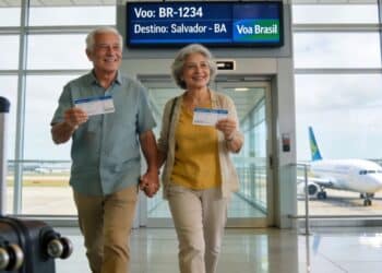 Aposentados do INSS podem garantir passagens de R$ 200 no Voa Brasil em 2026 com estas regras