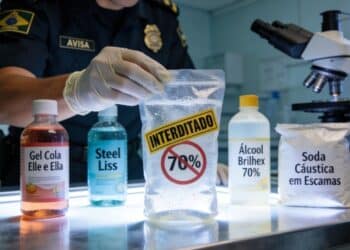 Anvisa manda recolher cosméticos capilares e álcool contaminado após identificar irregularidades