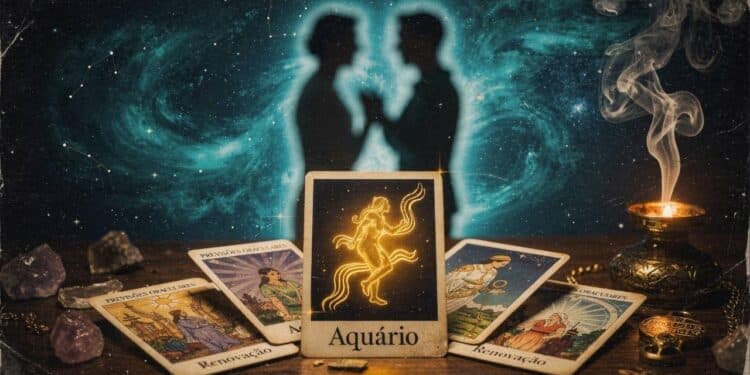 Entre 8 e 14 de março, Aquário poderá viver encontro marcante e mudanças emocionais profundas
