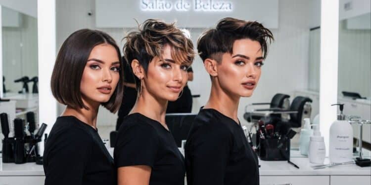 Os cortes curtos que destacam textura natural e ficam fáceis de cuidar com poucos produtos