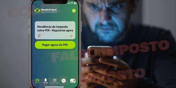 Receita Federal emite comunicado importante para todos que realizam transferências via Pix no Brasil