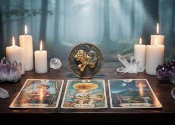 Leão em março de 2026 viverá virada entre os dias 8 e 14, com desafios indicados pela carta regente Os Ratos