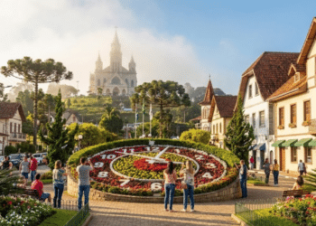 A 1.030 metros de altitude, a “Suíça Pernambucana” se destaca como o melhor destino do Brasil para viver a magia do Natal