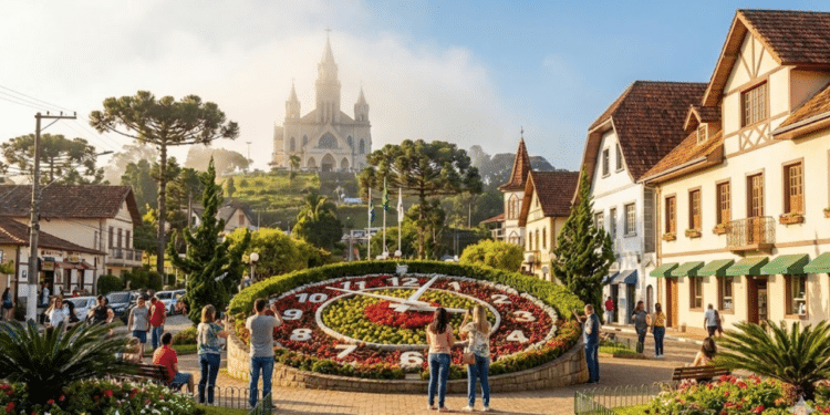 A 1.030 metros de altitude, a “Suíça Pernambucana” se destaca como o melhor destino do Brasil para viver a magia do Natal