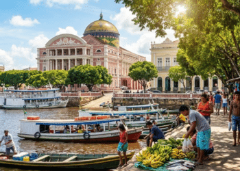 No coração da Amazônia, uma cidade é cercada pela floresta e prova que conforto e qualidade de vida podem coexistir