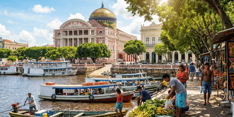 No coração da Amazônia, uma cidade é cercada pela floresta e prova que conforto e qualidade de vida podem coexistir