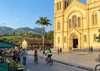 Essa cidade tranquila em São Paulo é fora da curva e vem ganhando destaque nacional pela qualidade de vida admirável