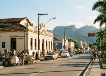Fundada em 1894, uma cidade com praias paradisíacas e qualidade de vida muito atraente de Santa Catarina