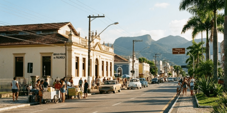 Fundada em 1894, uma cidade com praias paradisíacas e qualidade de vida muito atraente de Santa Catarina