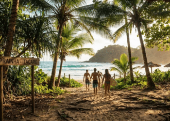 Itacaré nasceu da colonização jesuítica e preserva até hoje vestígios desse período em sua arquitetura. / Imagem Ilustrativa