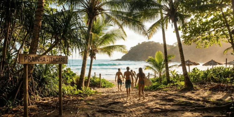 Itacaré nasceu da colonização jesuítica e preserva até hoje vestígios desse período em sua arquitetura. / Imagem Ilustrativa
