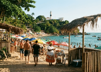 Morro de São Paulo guarda em suas muralhas séculos de defesa do território brasileiro. / Imagem ilustrativa