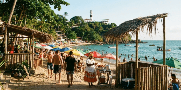 Morro de São Paulo guarda em suas muralhas séculos de defesa do território brasileiro. / Imagem ilustrativa