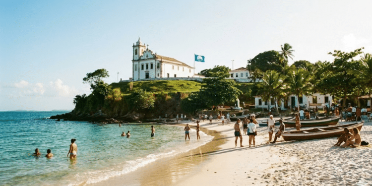 Praia do Nordeste vence ranking global com águas cristalinas e preservação, se tornando o destino mais disputado para 2026