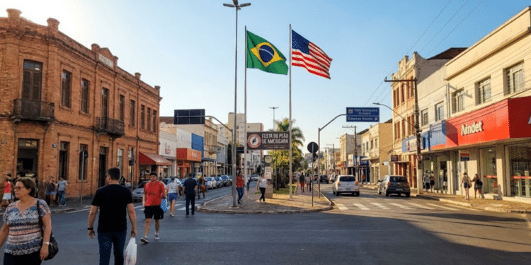 Fundada em 1875, essa cidade brasileira cresceu junto aos Estados Unidos e hoje lidera rankings de qualidade de vida