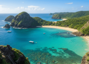 A Baía do Sancho conquistou o título de "Melhor Praia do Mundo" pelo TripAdvisor Travelers' Choice Best of the Best em 2025. / Imagem ilustrativa