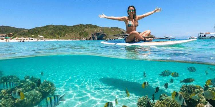 O “Caribe Brasileiro” conquista o topo do ranking das águas mais cristalinas e transparentes do mundo