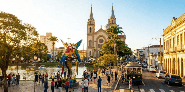 Com uma das melhores qualidades de vida do país, essa cidade a 171 km de SP oferece sossego e bem-estar