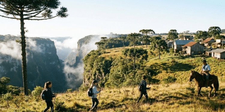 O protagonista indiscutível desse cenário é o Cânion Itaimbezinho. / Imagem ilustrativa