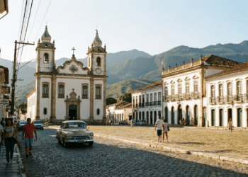 No coração do Vale do Café, essa cidade reúne jardins planejados por francês e fazendas imperiais que parecem congeladas no tempo
