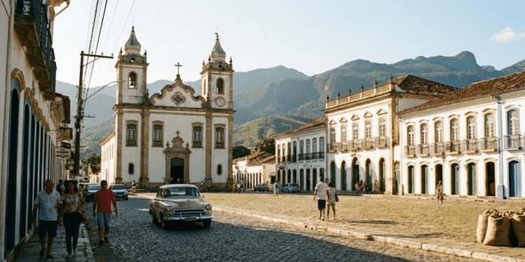 No coração do Vale do Café, essa cidade reúne jardins planejados por francês e fazendas imperiais que parecem congeladas no tempo