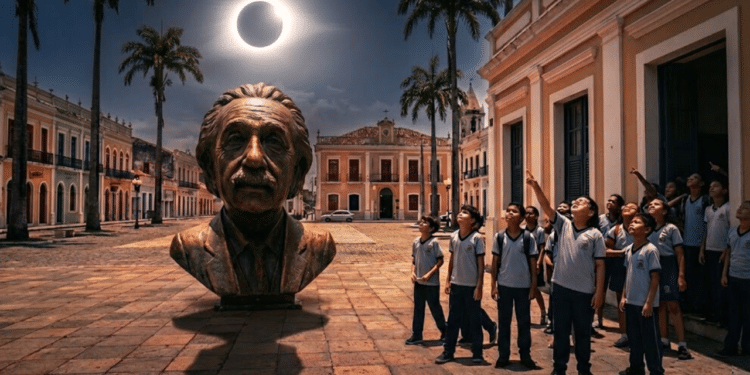 A cidade do sertão no Nordeste que tem o melhor ensino fundamental do Brasil e ajudou a provar Einstein