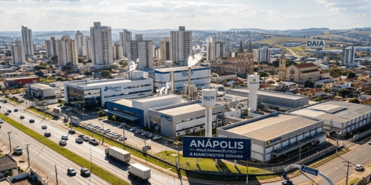 A Manchester Goiana é responsável por produzir remédios para o Brasil inteiro e não para de crescer