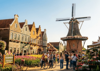 A “Holanda brasileira” se tornou a Capital Nacional das Flores e hoje concentra 40% do mercado do país