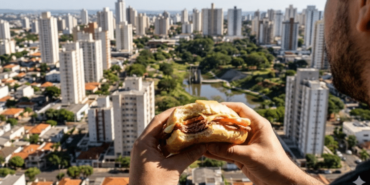 Essa cidade batizou o sanduíche mais famoso do Brasil, forma astronautas e inveja em quem sonha em viver bem
