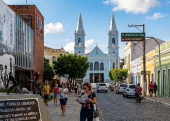 A “Terra da Liberdade” foi a única que expulsou Lampião, liderou o voto feminino e ainda guarda marcas na igreja