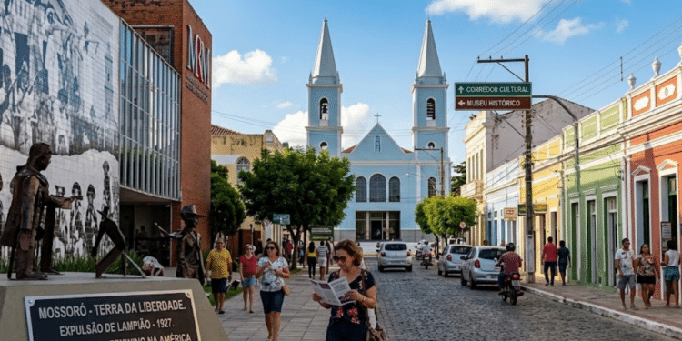 A “Terra da Liberdade” foi a única que expulsou Lampião, liderou o voto feminino e ainda guarda marcas na igreja