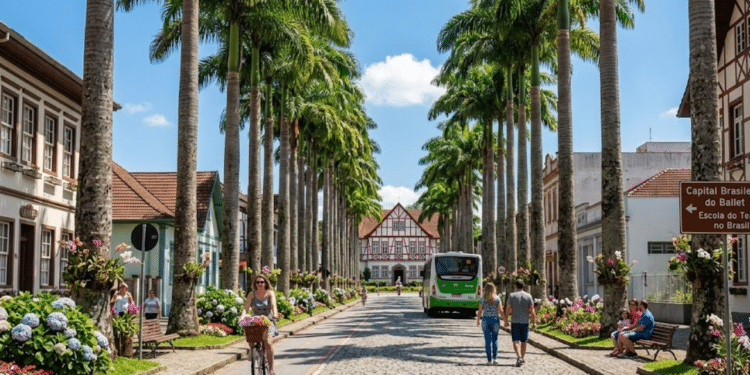 A cidade brasileira que abriga o único Bolshoi fora da Rússia e o maior festival de dança do planeta