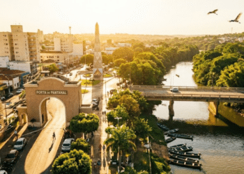 Com recorde de 44 °C, a "Porta do Pantanal" é a metrópole brasileira única no mundo cercada por 3 biomas