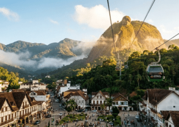 A "Suíça Brasileira" oferece clima parecido com o da Europa e experiências únicas no Brasil