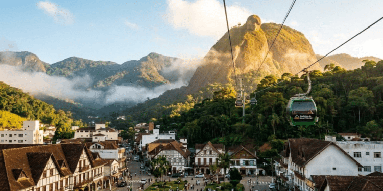 A "Suíça Brasileira" oferece clima parecido com o da Europa e experiências únicas no Brasil