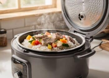 Adeus panela no fogo: essa versão elétrica cozinha arroz, feijão e carne com menos gasto e sem ficar olhando o tempo